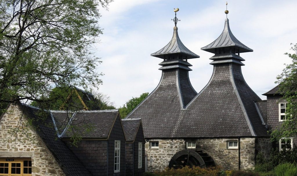 Whisky Distillery